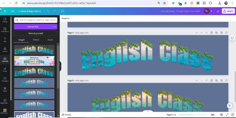 Tutorial Lengkap: Membuat Header Google Form dengan Desain Tipografi 3D di Canva