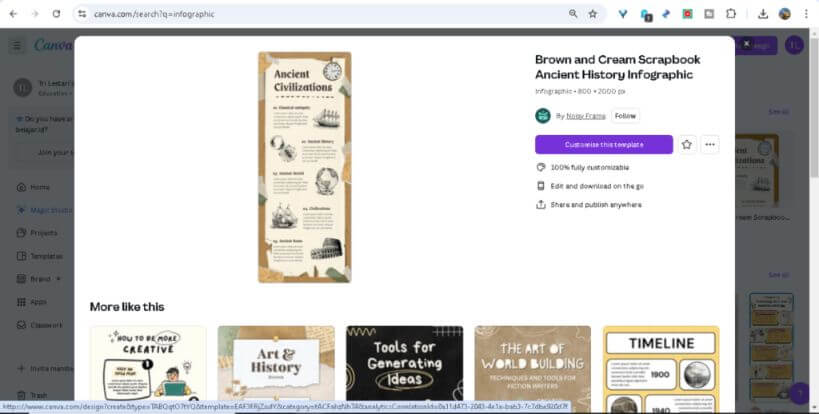 Tutorial Animasi Dasar: Cara Membuat Infografis dengan Motion Graphics Sederhana di Canva