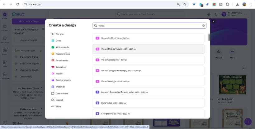 Panduan Lengkap Membuat Animasi Jadwal Pelajaran di Canva dengan Efek Morphing