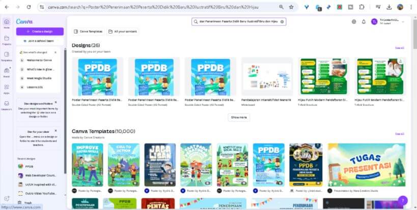 Panduan Lengkap Membuat Konten FB Promosi Sekolah dengan Animasi Motion Grafis di Canva