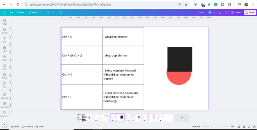 40+ Pintasan Keyboard Canva yang Wajib Diketahui untuk Desain Lebih Cepat!