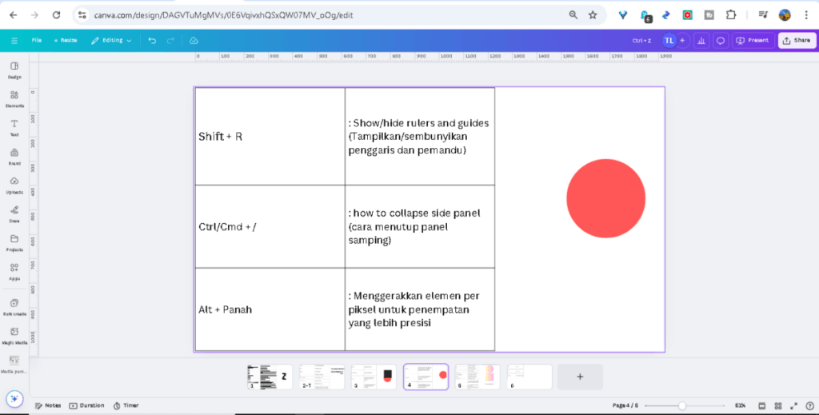 40+ Pintasan Keyboard Canva yang Wajib Diketahui untuk Desain Lebih Cepat!