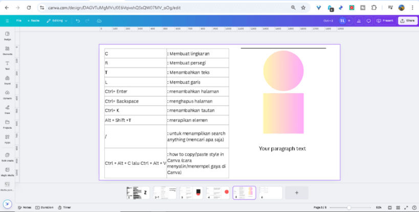 40+ Pintasan Keyboard Canva yang Wajib Diketahui untuk Desain Lebih Cepat!