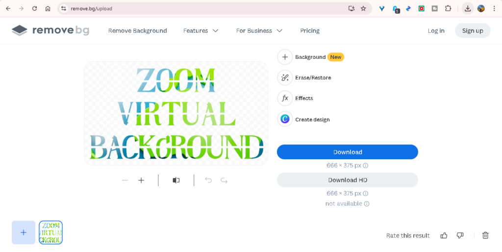 Panduan Lengkap Membuat Latar Belakang Virtual Zoom dengan Efek Teks 3D di Canva