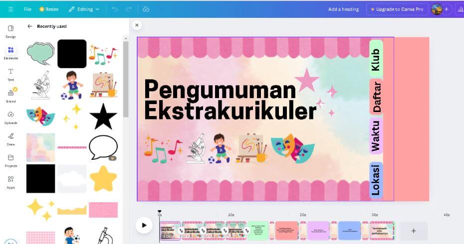 Panduan Lengkap Membuat Video Animasi Pengumuman Kelas yang Menarik