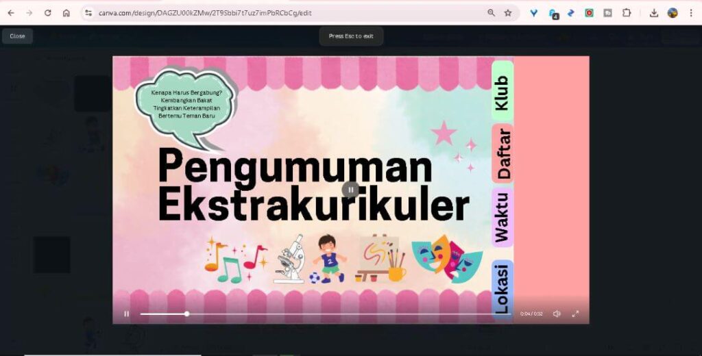 Panduan Lengkap Membuat Video Animasi Pengumuman Kelas yang Menarik