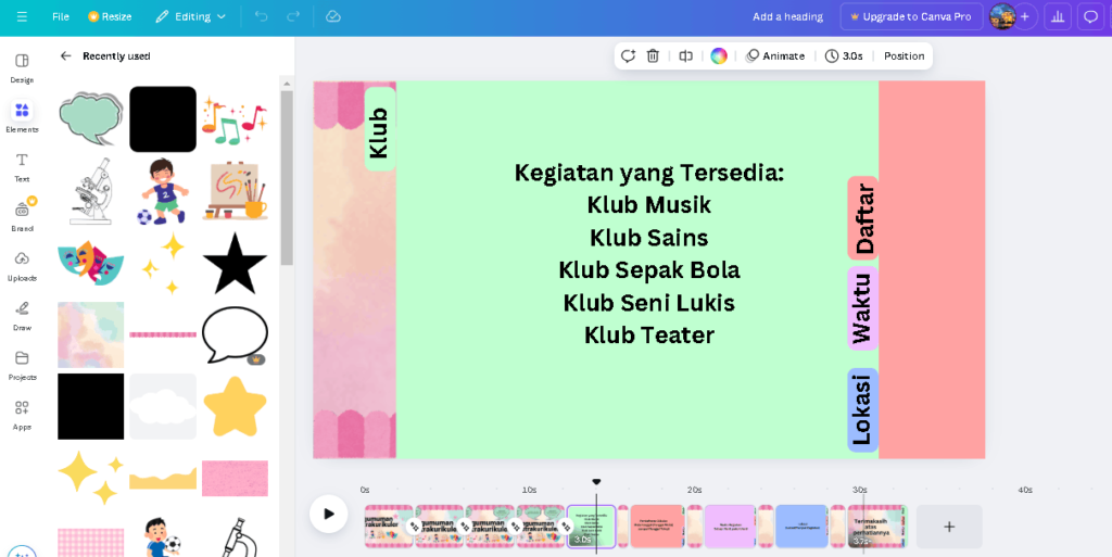 Panduan Lengkap Membuat Video Animasi Pengumuman Kelas yang Menarik